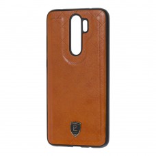 Чехол для Xiaomi Redmi Note 8 Pro Puloka Argyle коричневый