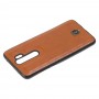 Чохол для Xiaomi Redmi Note 8 Pro Puloka Argyle коричневий