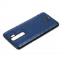 Чохол для Xiaomi Redmi Note 8 Pro Puloka Argyle синій