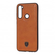 Чохол для Xiaomi Redmi Note 8 Puloka Argyle коричневий