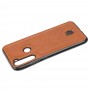 Чохол для Xiaomi Redmi Note 8 Puloka Argyle коричневий