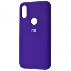 Чехол для Xiaomi Mi Play Silicone Full фиолетовый