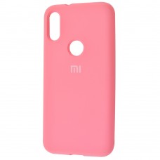 Чехол для Xiaomi Mi Play Silicone Full светло-розовый