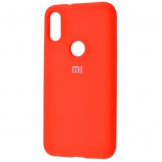 Чехол для Xiaomi Mi Play Silicone Full оранжевый