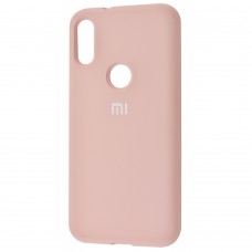 Чехол для Xiaomi Mi Play Silicone Full бледно-розовый 
