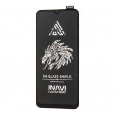 Защитное стекло для Samsung Galaxy A10 / A10s Inavi Premiu черное
