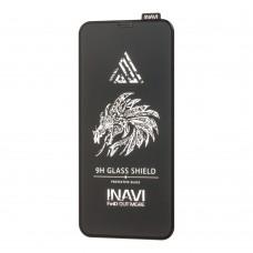 Захисне скло для iPhone X/Xs/11 Pro Inavi Premium чорний