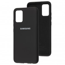 Чохол для Samsung Galaxy A02s (A025) Silicone Full чорний