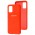 Чохол для Samsung Galaxy A02s (A025) Silicone Full червоний