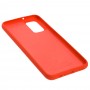 Чехол для Samsung Galaxy A02s (A025) Silicone Full красный