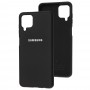 Чохол для Samsung Galaxy A12 (A125) Silicone Full чорний