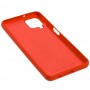Чехол для Samsung Galaxy A12 (A125) Silicone Full красный