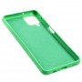 Чохол для Samsung Galaxy A12 (A125) Silicone Full м'ятно-зелений