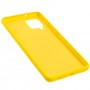 Чехол для Samsung Galaxy A42 (A426) Silicone Full желтый