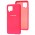 Чехол для Samsung Galaxy A42 (A426) Silicone Full розовый / barbie pink