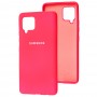 Чохол для Samsung Galaxy A42 (A426) Silicone Full рожевий / barbie pink