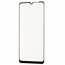 Защитное стекло для Samsung Galaxy A12 / A32 Full Glue черное (OEM)