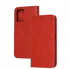 Чехол книга Elegant для Xiaomi Redmi 10 красный