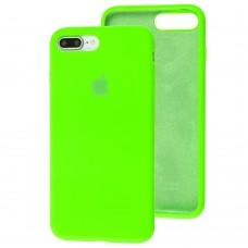 Чохол для iPhone 7 Plus / 8 Plus Slim Full shiny green