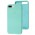 Чехол для iPhone 7 Plus / 8 Plus Slim Full sea blue
