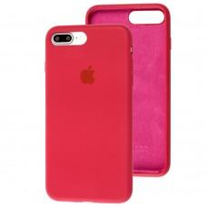 Чохол для iPhone 7 Plus / 8 Plus Slim Full rose red