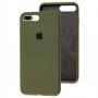 Чехол для iPhone 7 Plus / 8 Plus Slim Full dark olive