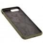 Чехол для iPhone 7 Plus / 8 Plus Slim Full dark olive