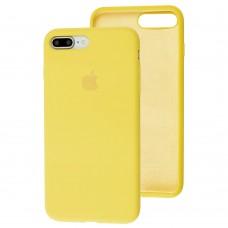 Чохол для iPhone 7 Plus/8 Plus Slim Full жовтий