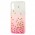 Чехол для Samsung Galaxy A01 (A015) crystal shine розовый
