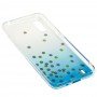 Чохол для Samsung Galaxy A01 (A015) crystal shine блакитний