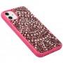 Чохол для iPhone 11 Bling World Ornament Pearl Diamonds рожевий