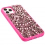 Чохол для iPhone 11 Pro Bling World Ornament Pearl Diamonds рожевий