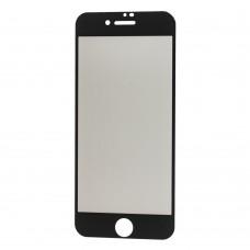 Захисне скло для iPhone 7/8 Full Glue анти-шпигун чорне
