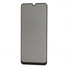 Защитное стекло для Samsung Galaxy A30 / A50 / A50s /A30s Full Glue анти-шпион черное