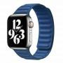 Ремешок для Apple Watch 42/44mm Leather Link baltic blue