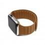Ремешок для Apple Watch 42/44mm Leather Link saddle brown