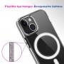 Чехол для iPhone 13 mini J-casr MagSafe прозрачный