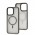 Чехол для iPhone 15 Pro Max WAVE Matte Insane MagSafe gray