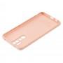 Чохол для Xiaomi Redmi Note 8 Pro Wave Fancy corgi / pink sand