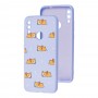 Чохол для Xiaomi Redmi Note 7 / 7 Pro Wave Fancy sleeping corgi / light purple
