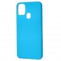 Чехол для Samsung Galaxy M31 (M315) Candy голубой