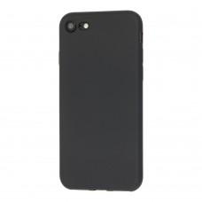 Чехол Rock для iPhone 7 / 8 матовое покрытие черный