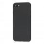 Чохол Rock для iPhone 7/8 матове покриття чорний