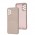 Чехол для Samsung Galaxy A13 (A135) 4G / A32 5G Full Nano I'm Ukrainian pink sand