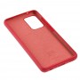 Чохол для Samsung Galaxy A52 Silicone Full червоний / rose red