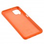 Чехол для Samsung Galaxy A12 (A125) Silicone Full оранжевый