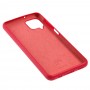 Чехол для Samsung Galaxy A12 (A125) Silicone Full красный / rose red