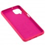 Чехол для Samsung Galaxy A12 (A125) Silicone Full розовый / barbie pink