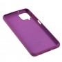 Чехол для Samsung Galaxy A12 (A125) Silicone Full фиолетовый / grape