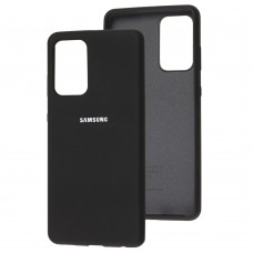 Чехол для Samsung Galaxy A72 (A726) Silicone Full черный